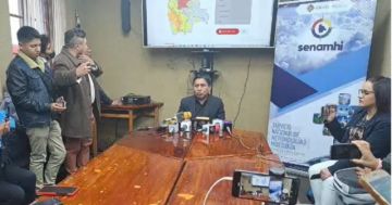 Senamhi reporta lluvias por debajo de lo normal y exhorta a usar agua racionalmente