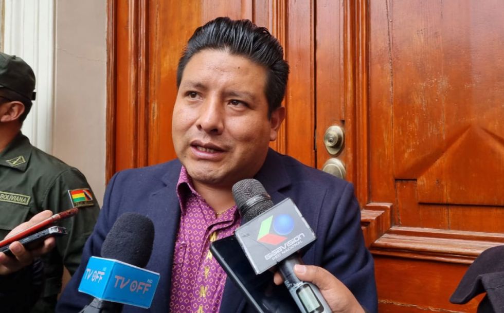 Gobernador de La Paz contra Evo: ‘no escarmienta, no va a recapacitar porque está enfermo de poder’