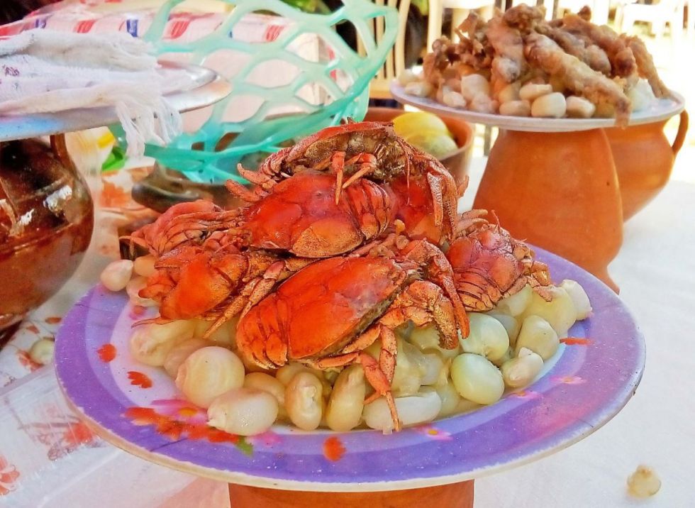 Cangrejos, el símbolo de la comida popular de Tarija en peligro