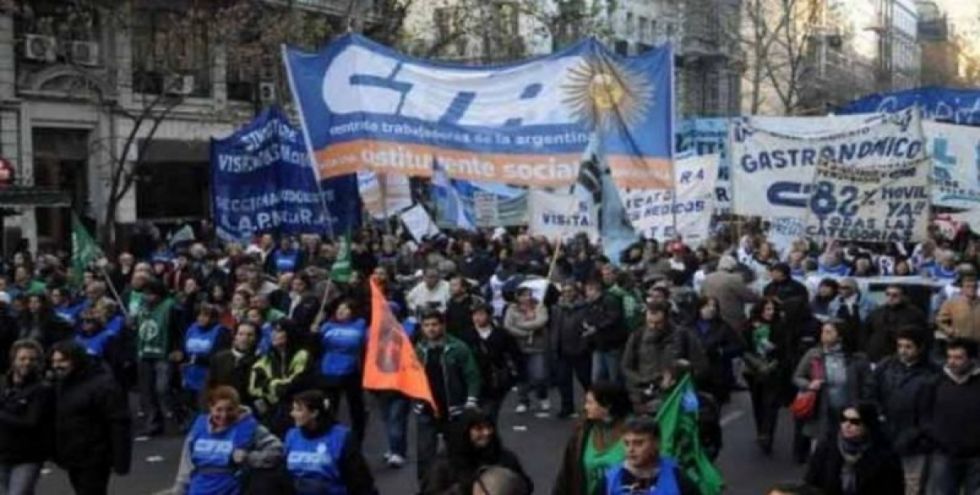 Argentina: La CTA respalda la reforma de impuesto
