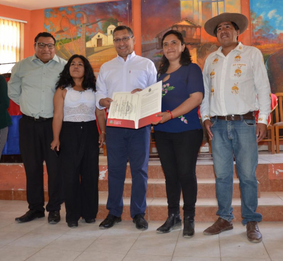 La Gobernación entrega 38 personerías en San Lorenzo