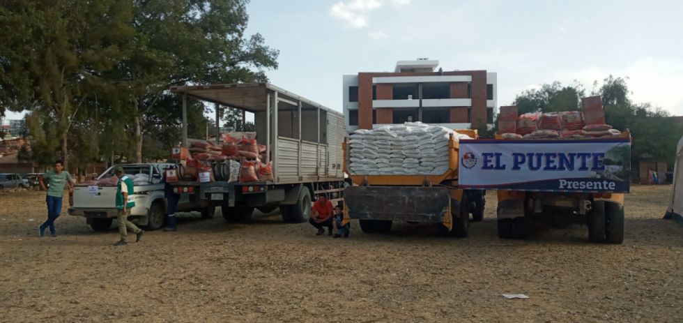 Gestionan ayuda para dos municipios por la sequía
