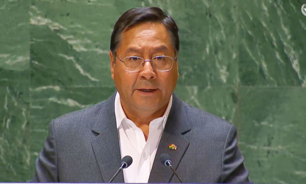 Arce en la ONU: Desde la paz hasta un pacto para el futuro