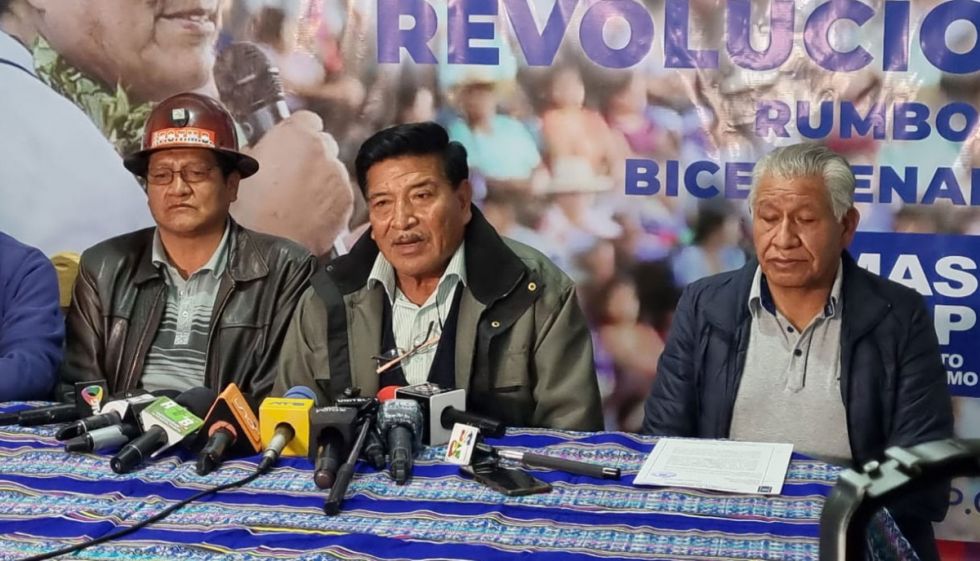 “Es tarde para remediar”, evistas no irán al ampliado que buscaba reunir a Evo y Arce 