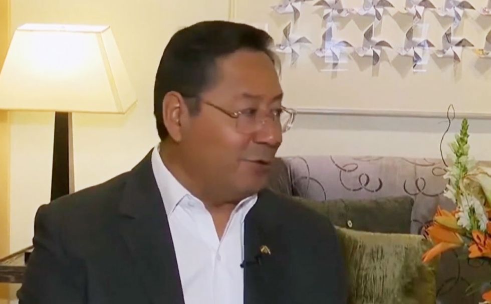 Presidente Arce: ‘no vamos a regalar nuestro litio, vamos a industrializar’