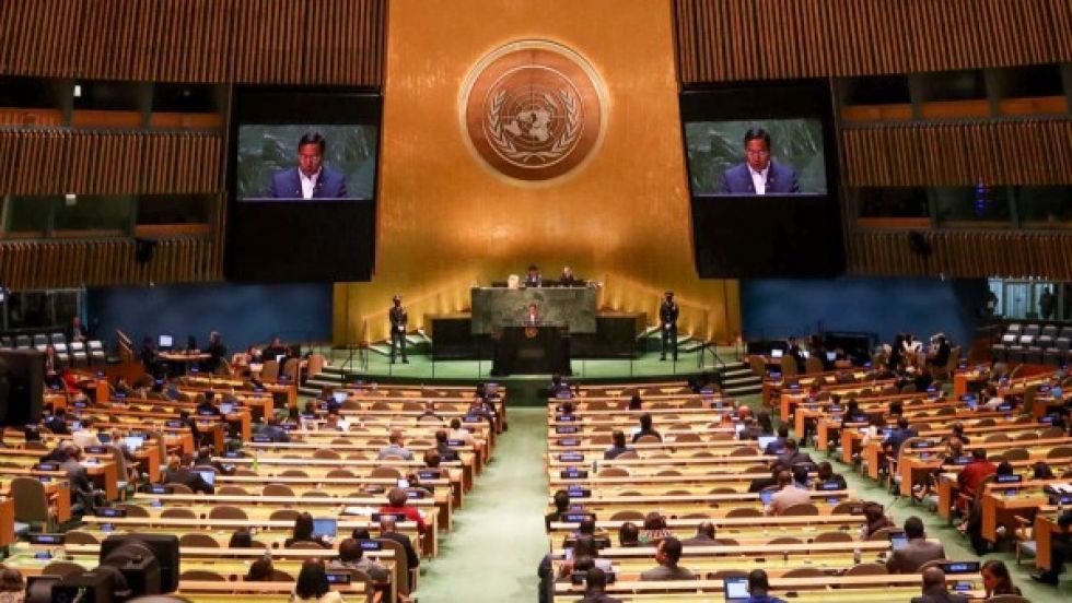 Oposición califica de hipócrita el discurso de Arce