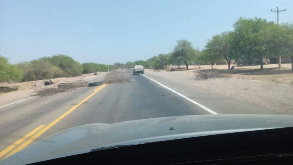 Weenhayeks suspenden bloqueo en ruta 9 de Villa Montes