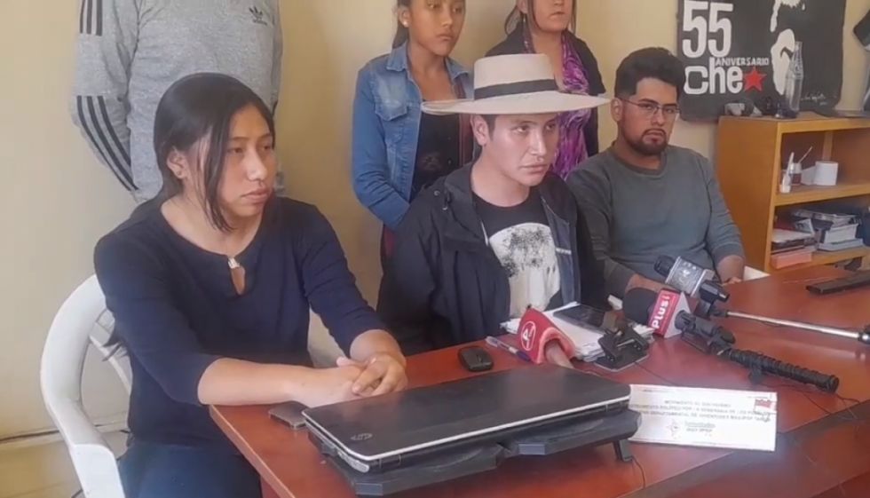 Tarija: Juventudes del MAS se desmarcan del congreso en Lauca Ñ