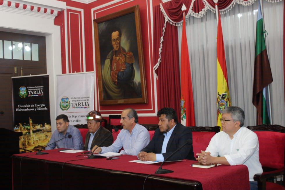 Regiones productoras de gas piden una reunión al Gobierno 