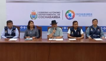 Sequía: Cochabamba en emergencia