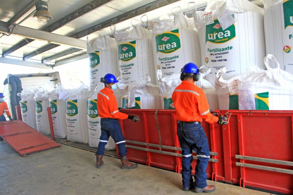 Arce: La segunda planta de urea estará en Santa Cruz 