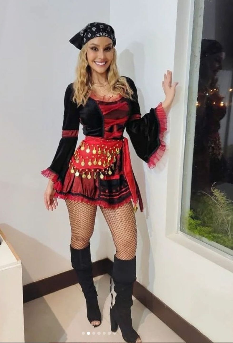 Mariana León de pîrata