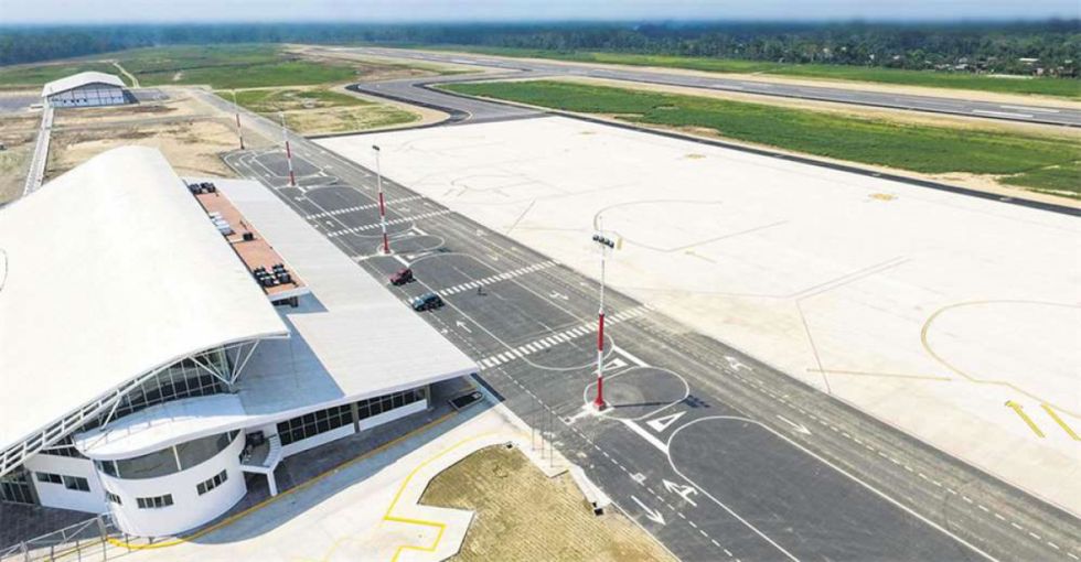 Santa Cruz: Construirán un aeropuerto en Vallegrande 