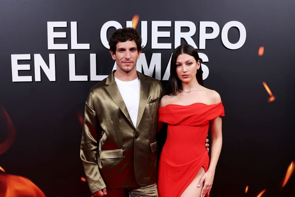 El cuerpo en llamas