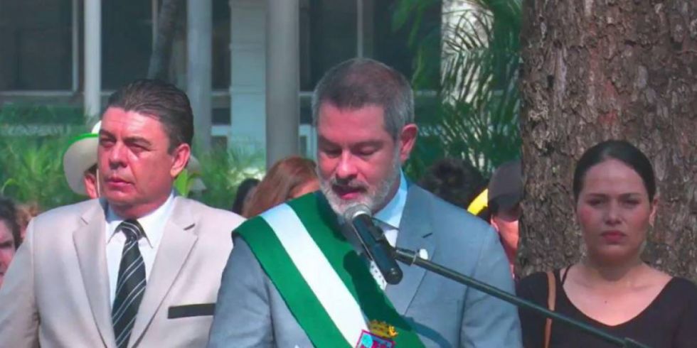 “La juventud rechazará la imposición política y el abuso”, Camacho envía mensaje a los jóvenes en su mensaje por la efeméride de Santa Cruz