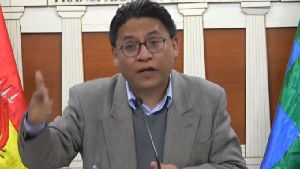 Lima sobre Evo: Nadie que no pase por una elección primaria puede proclamarse candidato