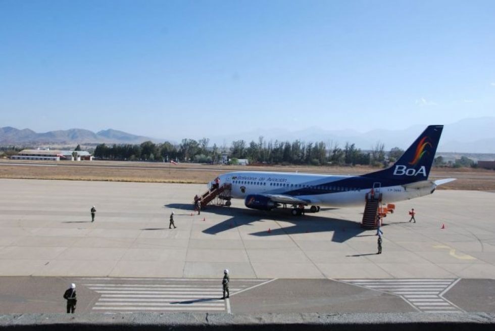 En noviembre cierran licitación para el aeropuerto 