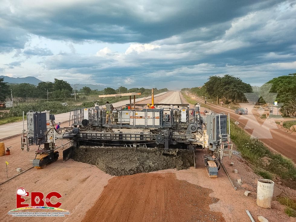 Yacuiba: La doble vía no será concluida en octubre, será para el 2024 