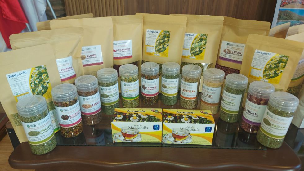Productos de exportación