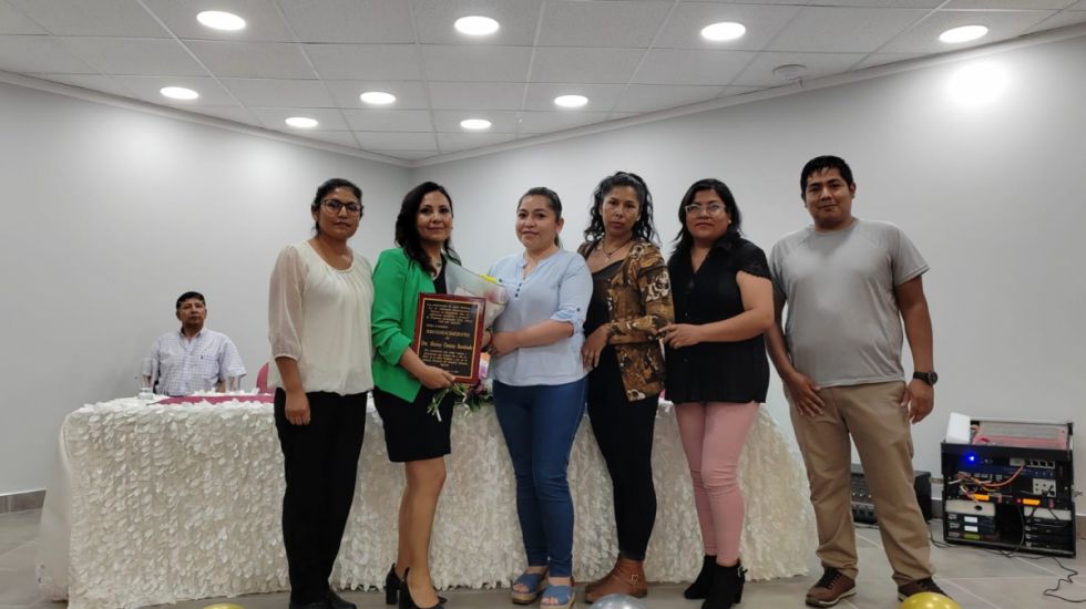 Gobernación por el Día del Médico entregó reconocimientos a profesionales del Hospital Materno Infantil