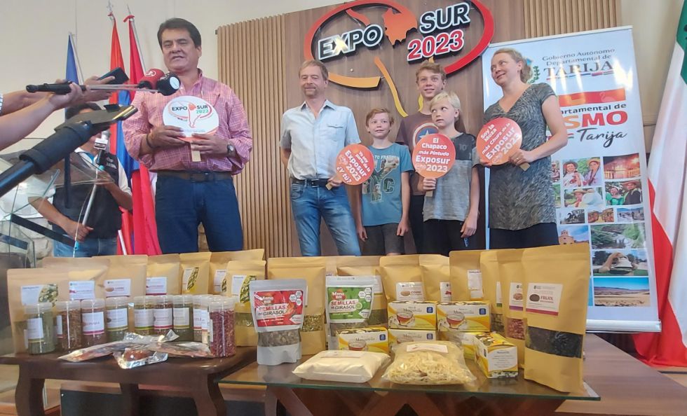 Empresarios paraguayos exploran oportunidades de negocios con productos tarijeños