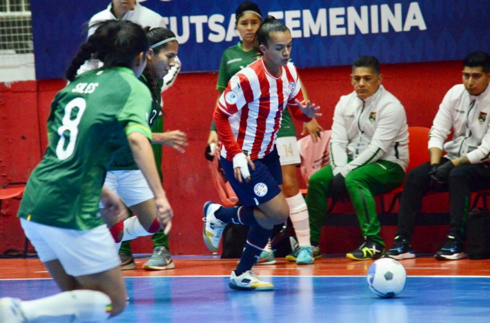 Bolivia suma una nueva derrota en la Copa América de Futsal
