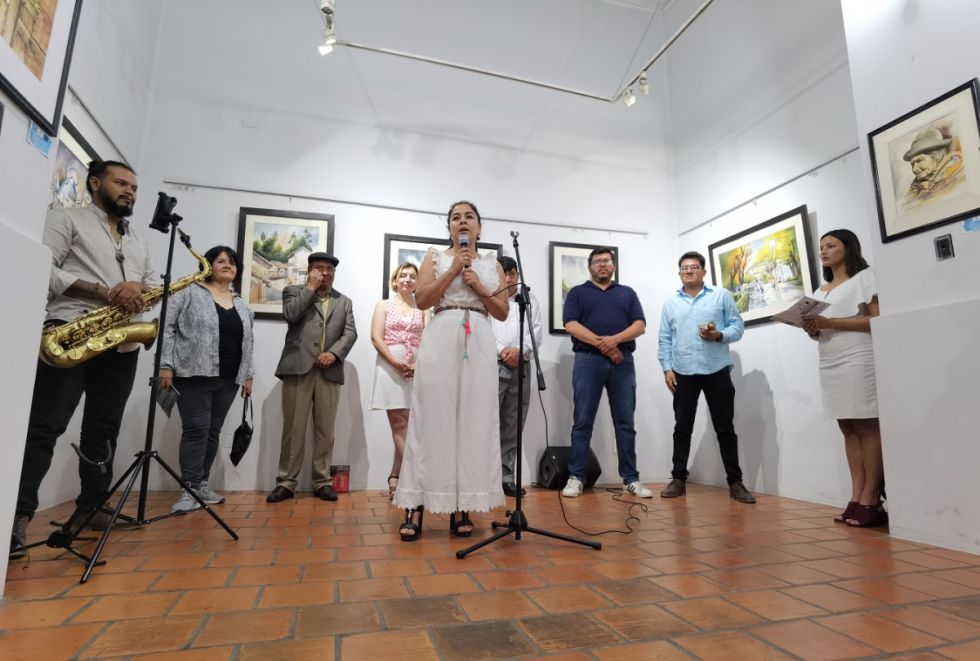 La artista Lilian Carvajal habla sobre la situación del arte y la cultura en Tarija