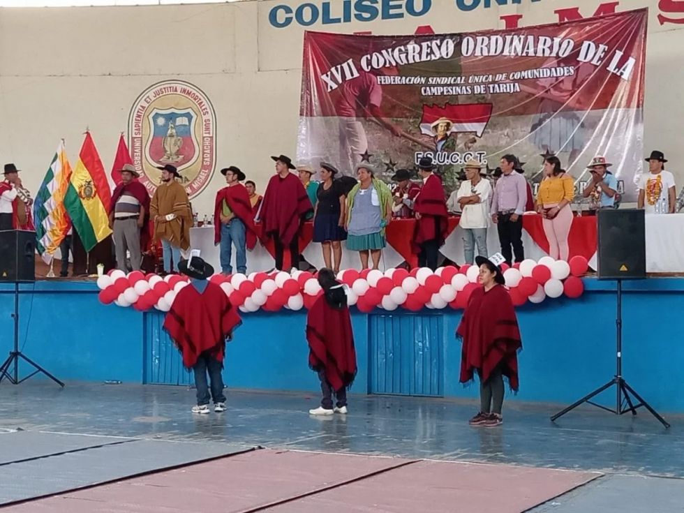 Tarija: Paralelismo amenaza la estructura sindical campesina