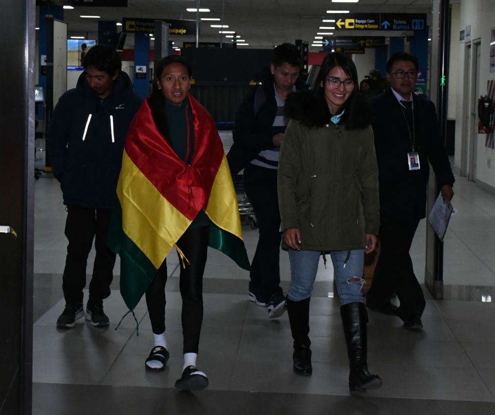 Camargo confirmó su participación en una prueba nacional 