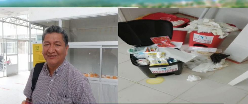 Crisis de "higiene" a falta de personal en el hospital Virgen de Chaguaya de Bermejo 