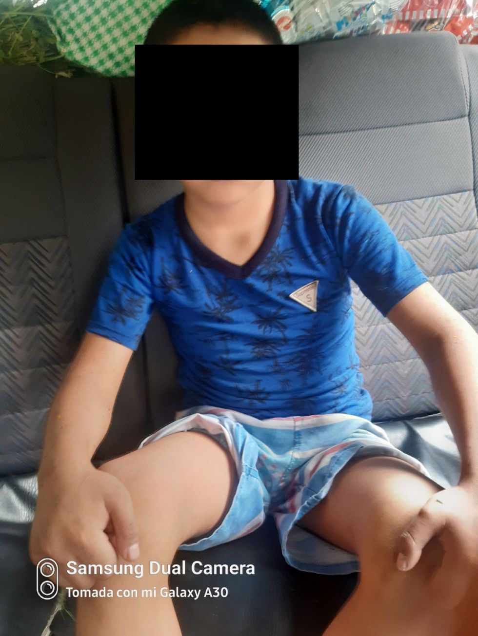 Niño escapa de su hogar en Bermejo en busca de refugio al ser víctima de violencia