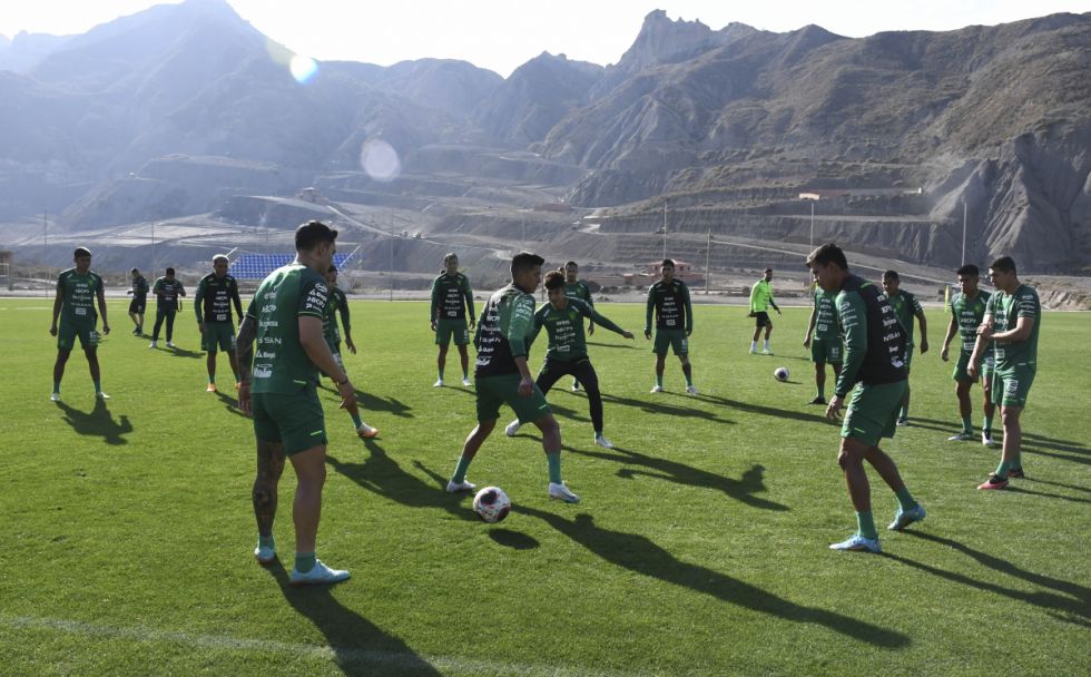 Selección Boliviana: Los aspectos que trabaja Costas para mejorar el rendimiento