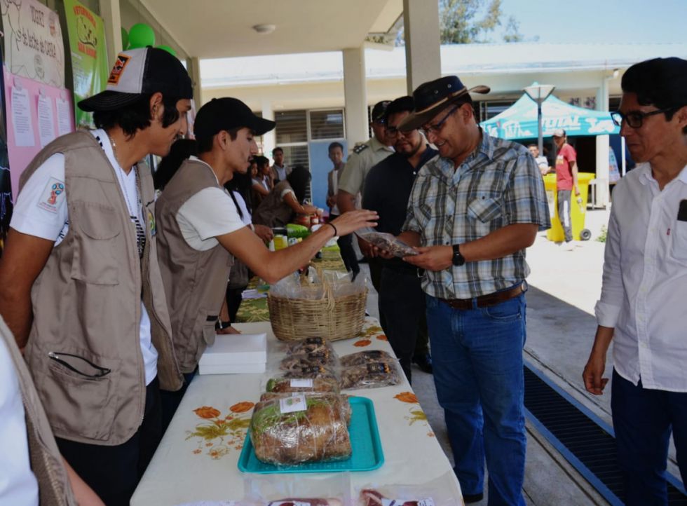 Instituto San Andrés recibe módulo de la Gobernación