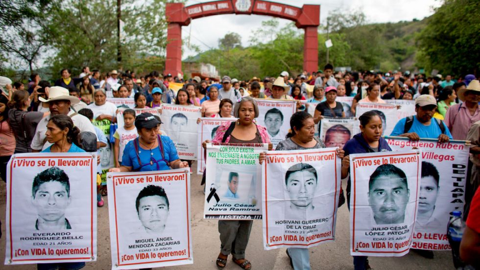 México a nueve años del caso Ayotzinapa