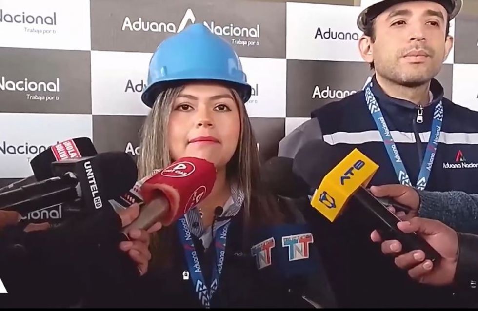 Incautan más de 24 toneladas de mercancía ilegal en Tarija