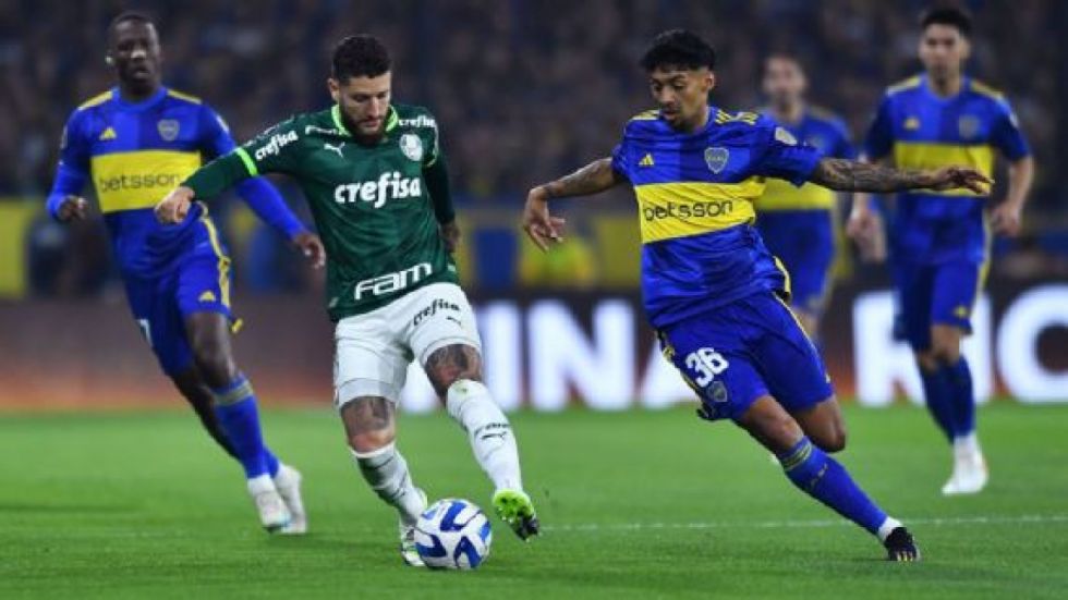 Boca Juniors mereció más, pero empató 0-0 ante Palmeiras 