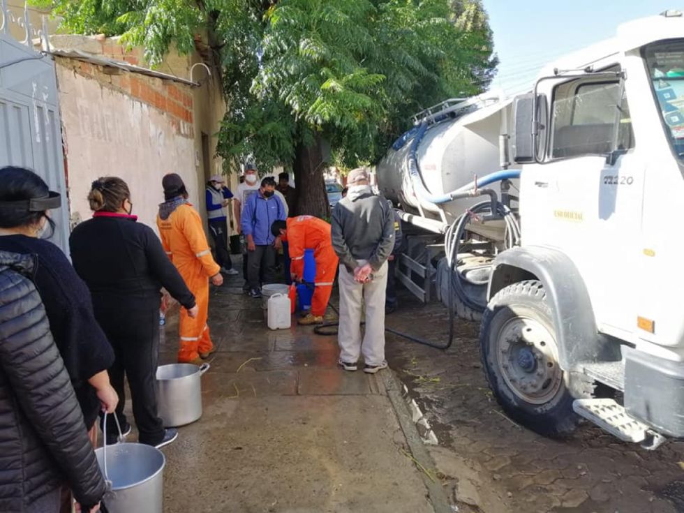 La Fedjuve de Tarija ve falta de plan para asegurar el suministro de agua
