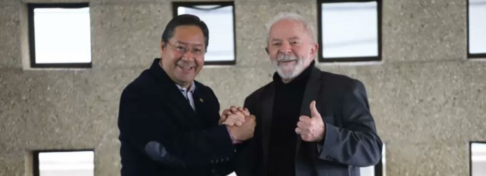 Arce y Lula acuerdan ‘solución técnica’ con miras a la licitación del puente binacional