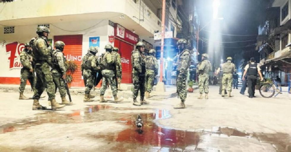 Ecuador entre los países con mayor criminalidad