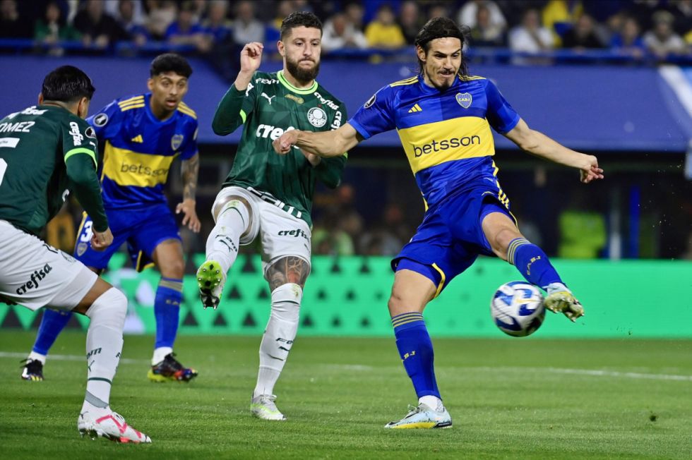 Video:  La pregunta que hizo enojar a Cavani luego del empate de Boca ante Palmeiras