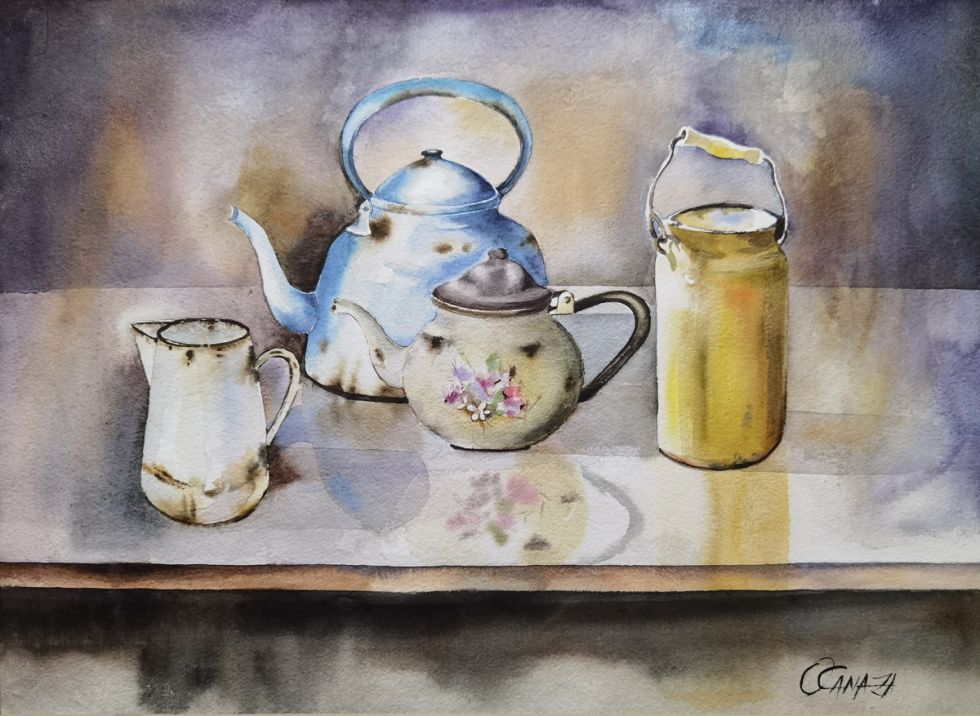 Bodegón, de Orlando Canaza