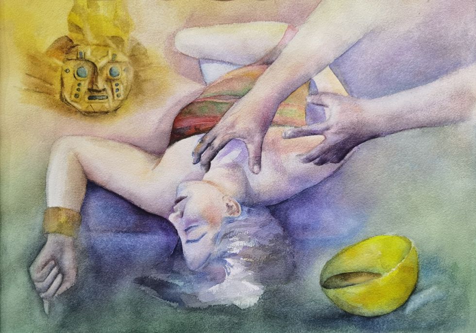 Sacrificio, de Anastasia Sdobnikova