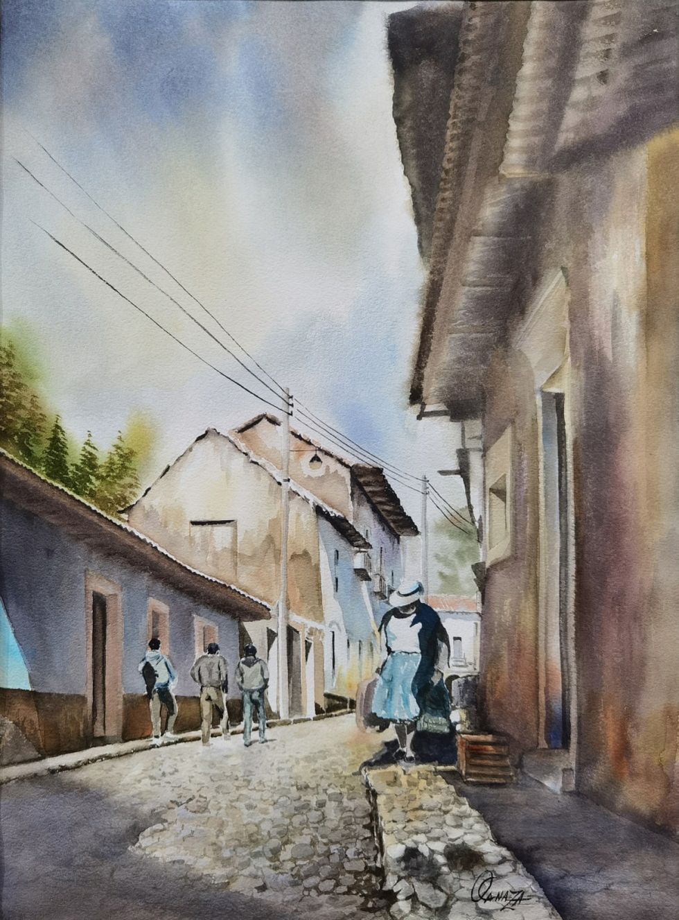 Calle de Totora, de Orlando Canaza