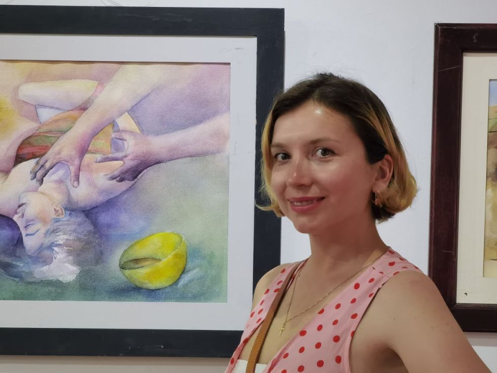 Anastasia Sdobnikova: “Por amor he llegado a Bolivia”