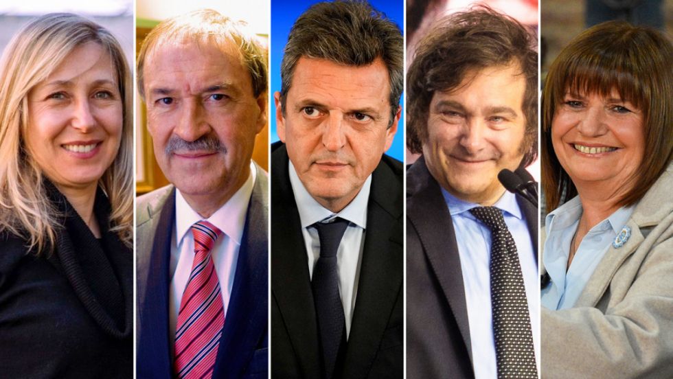 Argentina se prepara para el primer debate presidencial a dos semanas de las elecciones