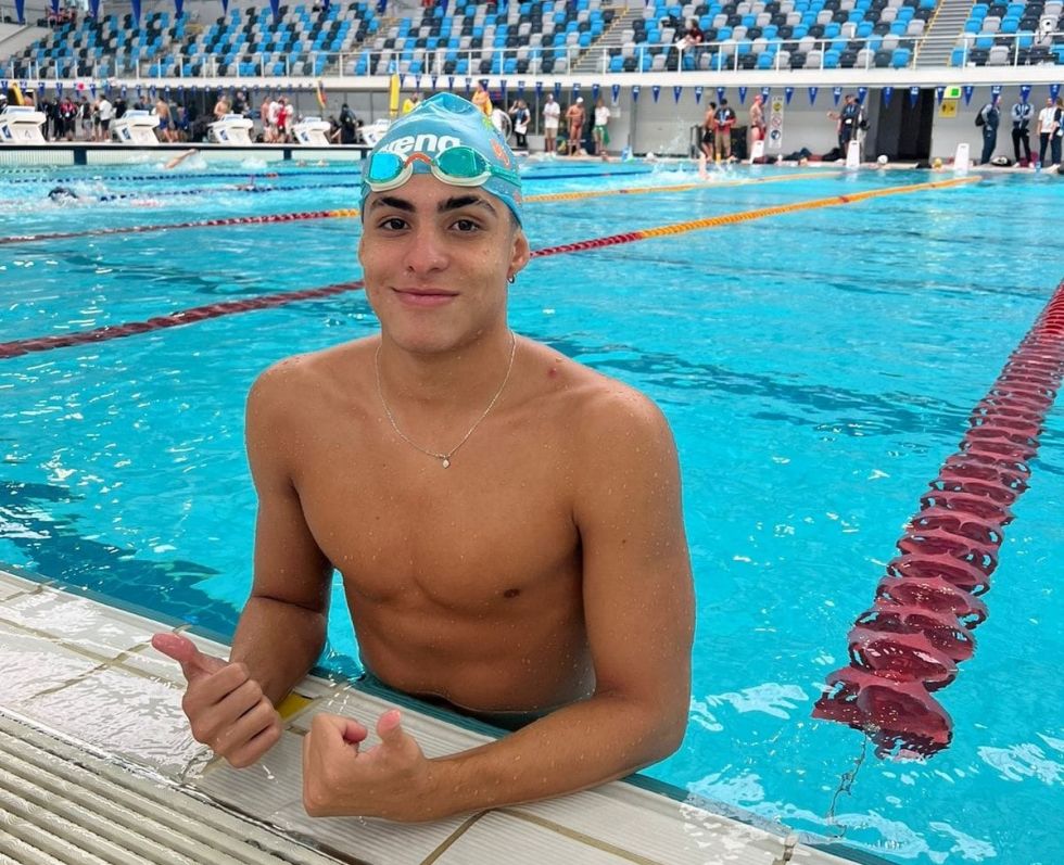 El boliviano Esteban Núñez del Prado entrenará en Francia con miras a los Juegos Olímpicos de París
