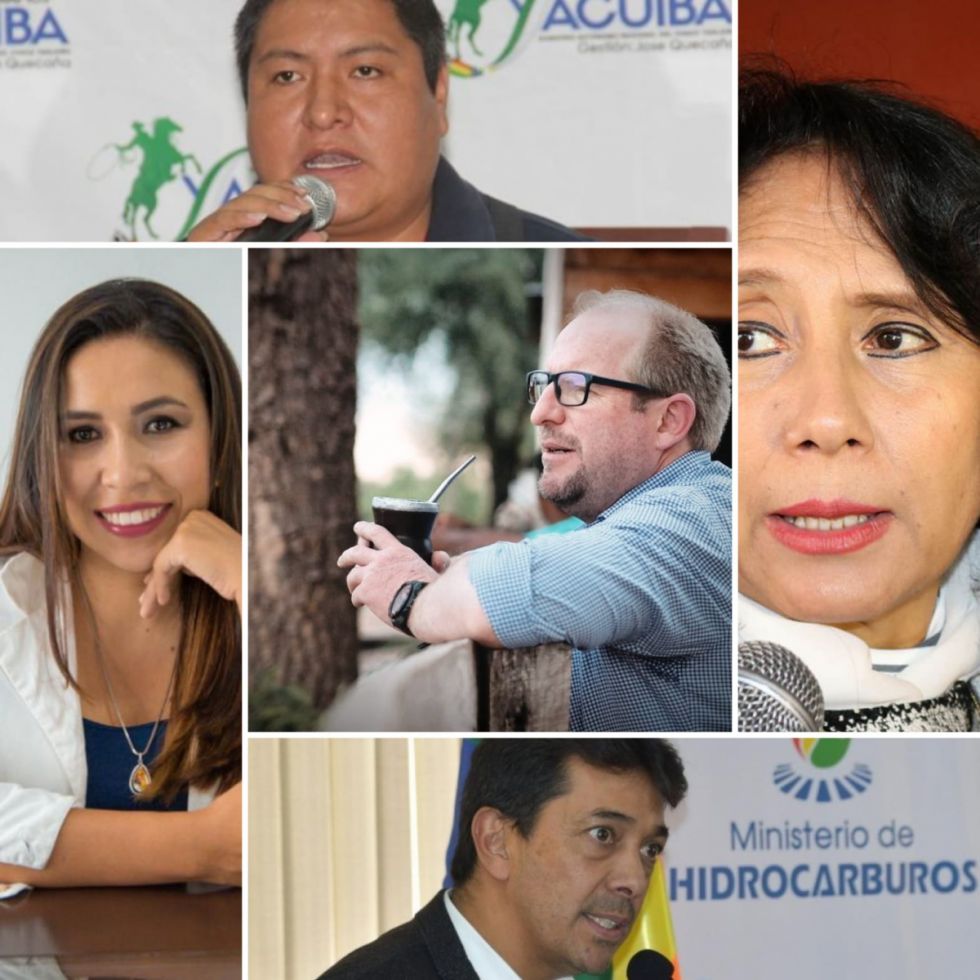 De Paputsakis a Adrián Oliva: Todos los desaparecidos de la política tarijeña reciente