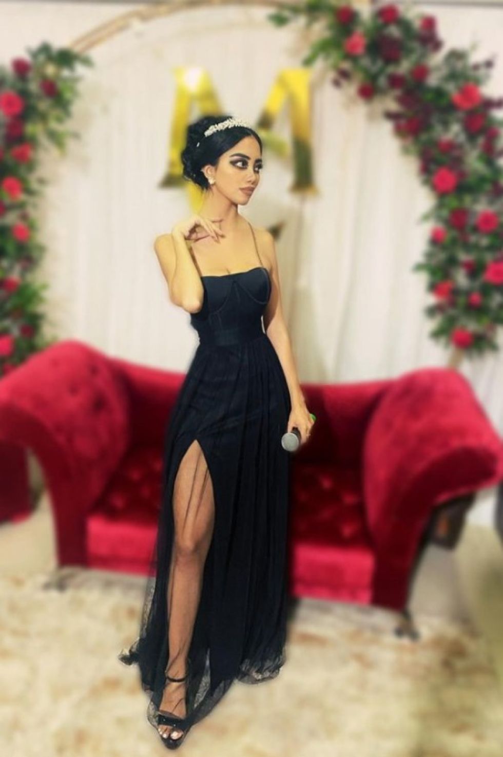 Maestra de ceremonias
