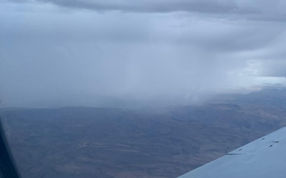 En Cochabamba se hará el “bombardeo de nubes” y apuntan a extender la técnica a otras regiones golpeadas por la sequía