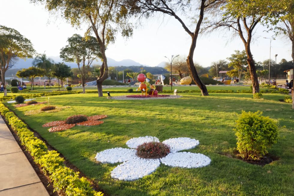 Plaza Defensores del Chaco